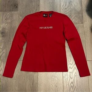 Vintage NY Jeans long sleeve